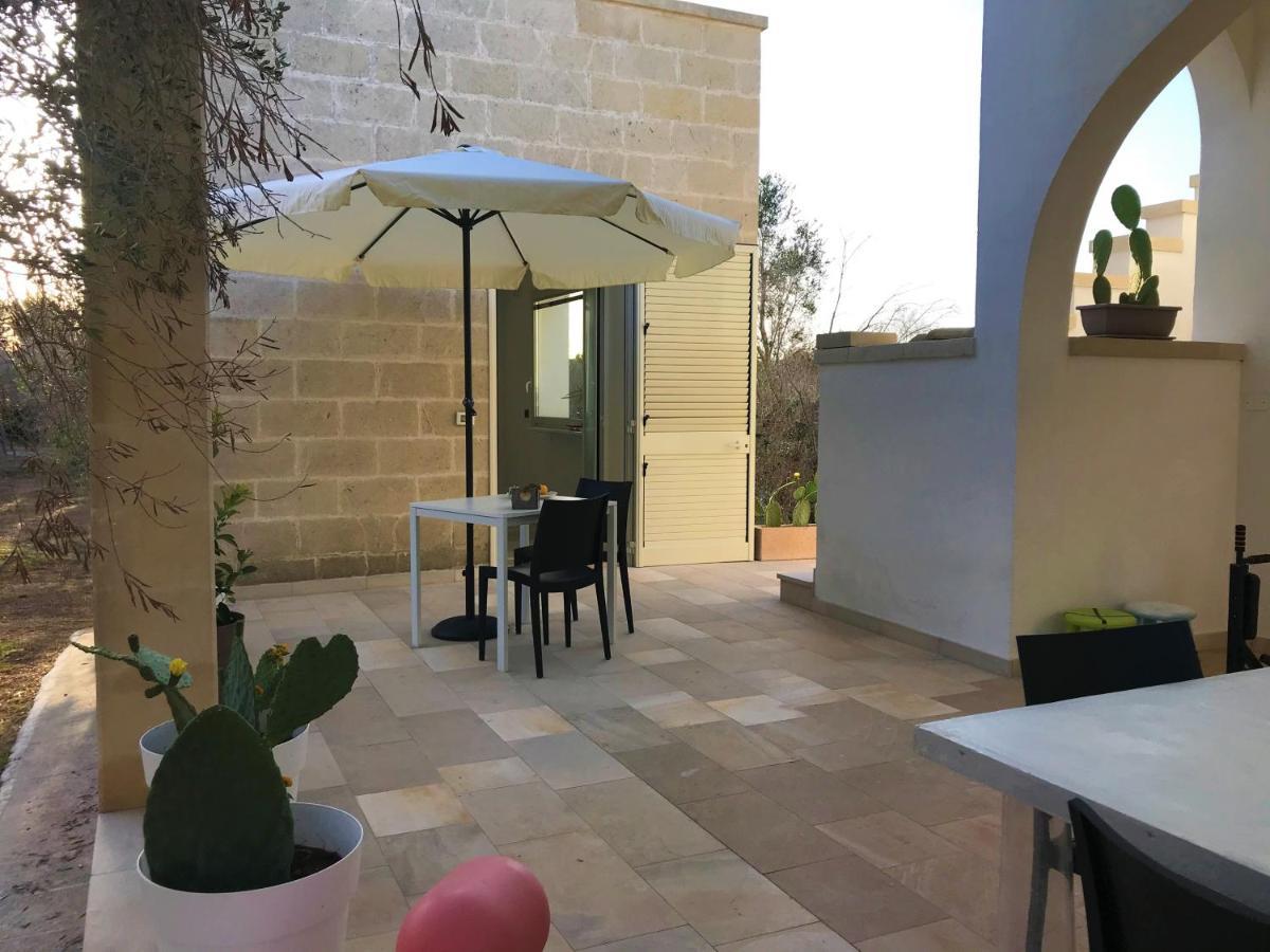 Tenuta Valle Dell Idro Otranto Con Piscina Casamassella Exteriör bild