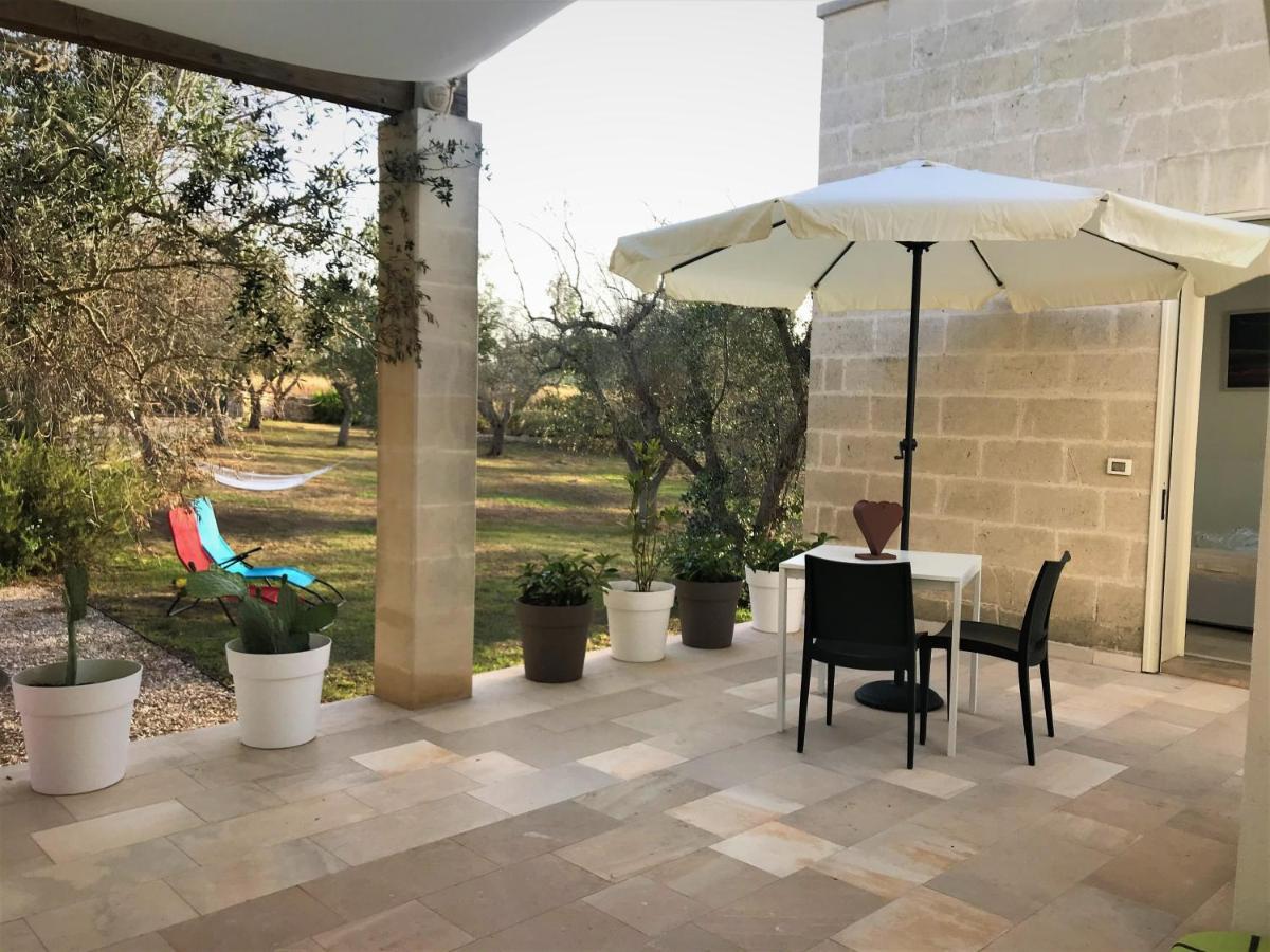 Tenuta Valle Dell Idro Otranto Con Piscina Casamassella Exteriör bild