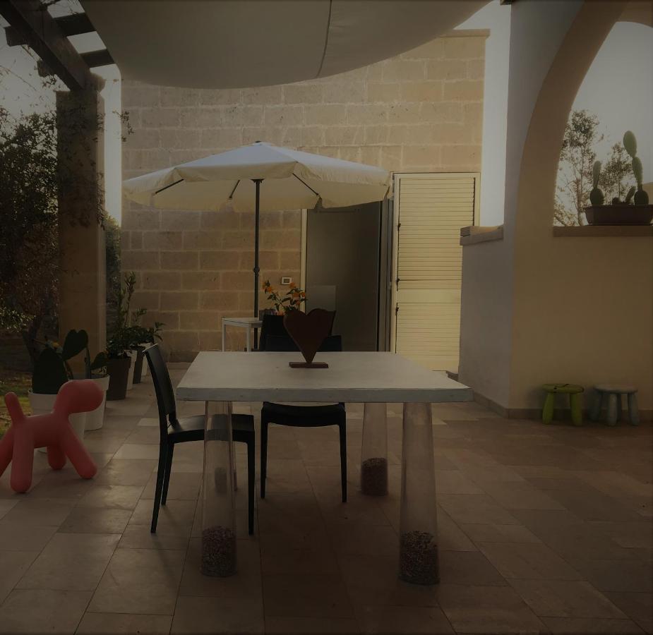 Tenuta Valle Dell Idro Otranto Con Piscina Casamassella Exteriör bild