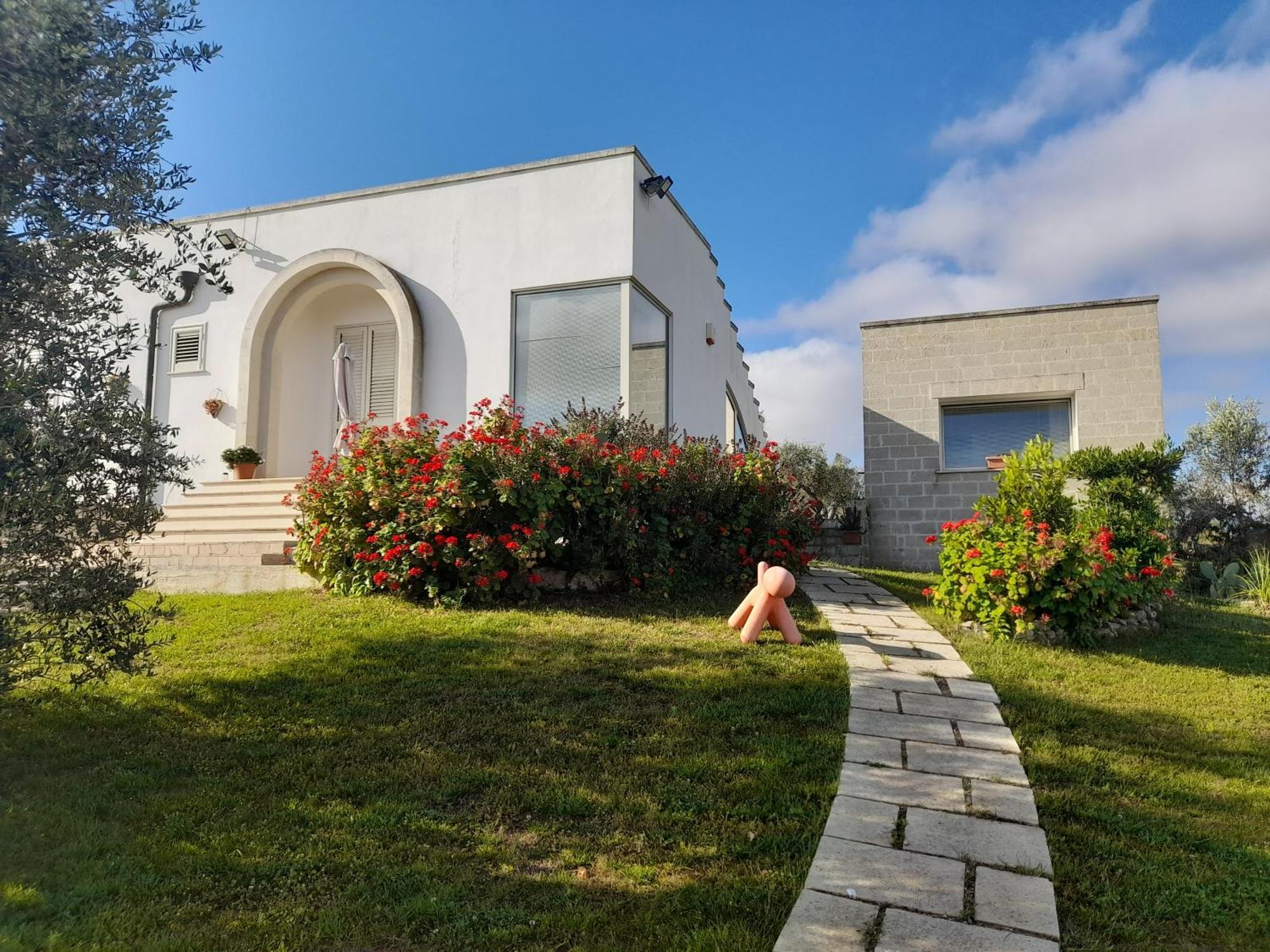 Tenuta Valle Dell Idro Otranto Con Piscina Casamassella Exteriör bild