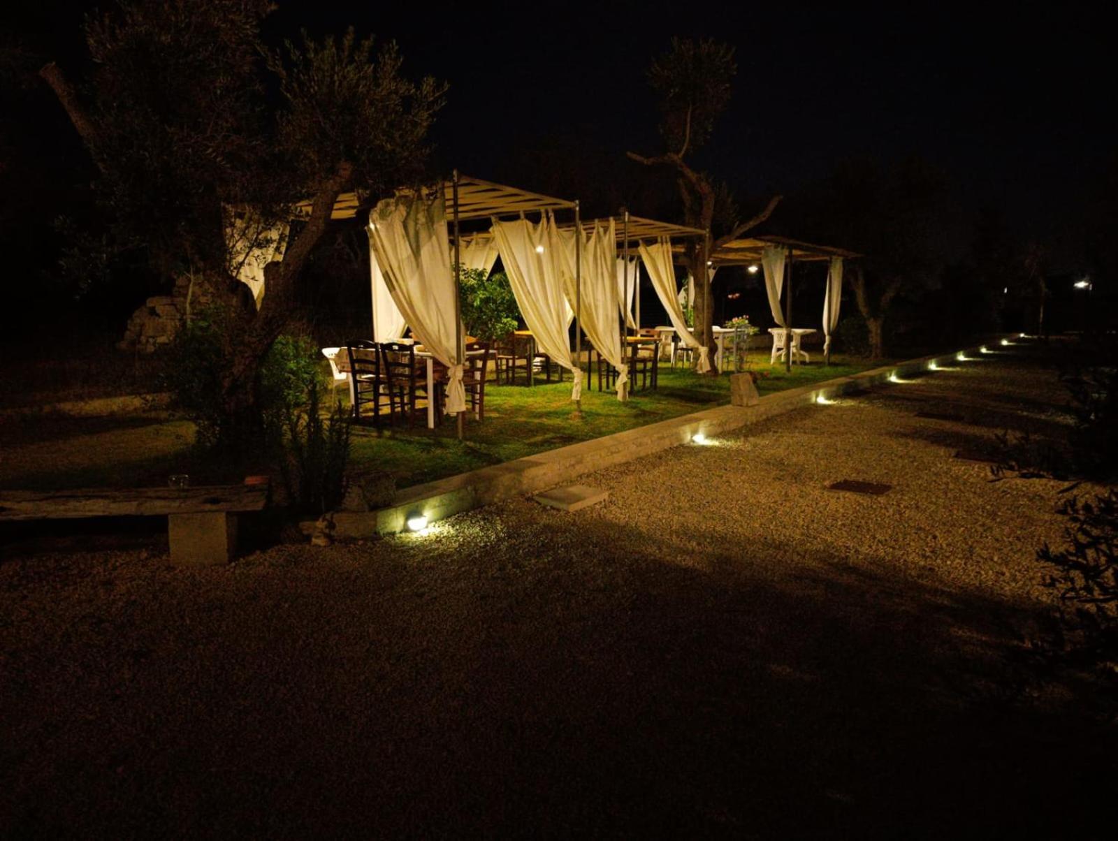 Tenuta Valle Dell Idro Otranto Con Piscina Casamassella Exteriör bild