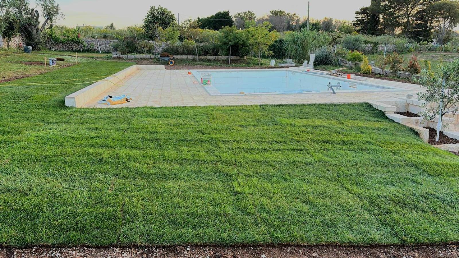 Tenuta Valle Dell Idro Otranto Con Piscina Casamassella Exteriör bild