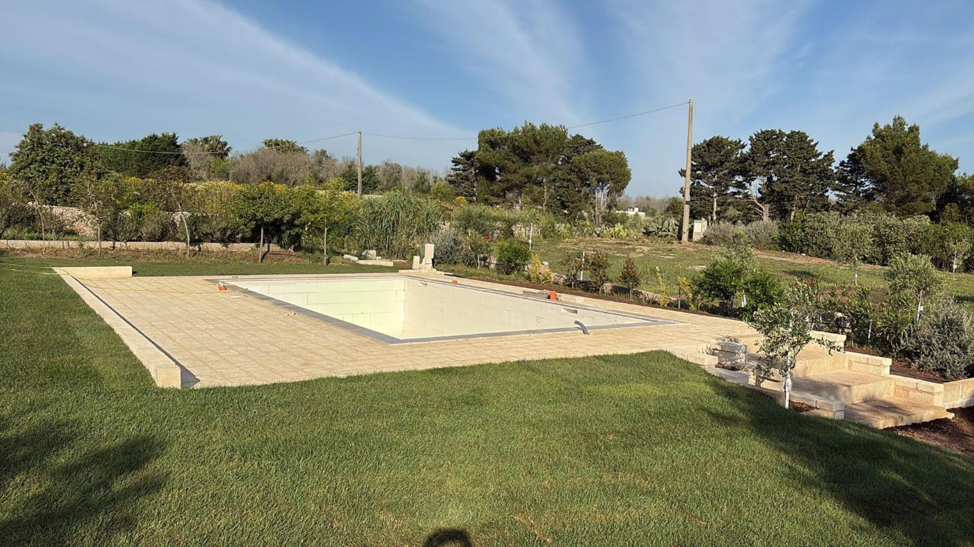 Tenuta Valle Dell Idro Otranto Con Piscina Casamassella Exteriör bild