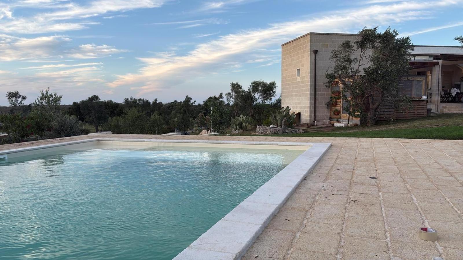 Tenuta Valle Dell Idro Otranto Con Piscina Casamassella Exteriör bild