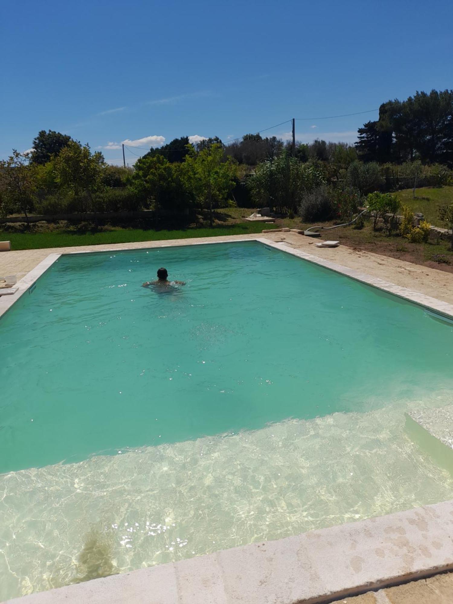 Tenuta Valle Dell Idro Otranto Con Piscina Casamassella Exteriör bild